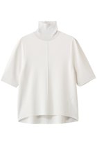 【ベイジ,/BEIGE,】のLAURA(ロラ)/ドライタッチ ストレッチショートスリーブニット 人気、トレンドファッション・服の通販 founy(ファニー) ファッション Fashion レディースファッション Fashion for Women トップス・カットソー Cut & Sew Tops ニット Knit Tops & Sweaters カジュアルプルオーバー・ニットトップス Pullovers & Knit Tops / Casual Pullovers 2026年 2026 ジャケット Jacket, Outerwear ストレッチ Stretch, Stretchy Fabric フォルム Silhouette, Form ボトム Bottoms, Lower Wear ワイド Wide, Wide Fit 夏 Summer 春 Spring S/S・春夏 SS, Spring/Summer, Warm Season ビジネス 仕事 通勤 Business / Work / Commuting thumbnail Ecru|ID: prp329100004854151 ipo3291000000035683872