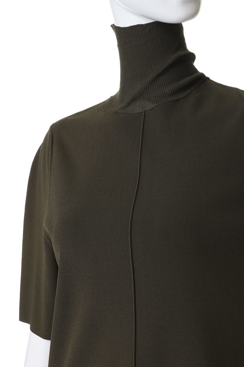 【ベイジ,/BEIGE,】のLAURA(ロラ)/ドライタッチ ストレッチショートスリーブニット 人気、トレンドファッション・服の通販 founy(ファニー) ファッション Fashion レディースファッション Fashion for Women トップス・カットソー Cut & Sew Tops ニット Knit Tops & Sweaters カジュアルプルオーバー・ニットトップス Pullovers & Knit Tops / Casual Pullovers ジャケット Jacket, Outerwear ストレッチ Stretch, Stretchy Fabric フォルム Silhouette, Form ボトム Bottoms, Lower Wear ワイド Wide, Wide Fit ビジネス 仕事 通勤 Business / Work / Commuting other-5|ID: prp329100004854151 ipo3291000000036231385