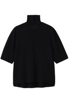 【ベイジ,/BEIGE,】のLAURA(ロラ)/ドライタッチ ストレッチショートスリーブニット Black|ID: prp329100004854151 ipo3291000000036792698