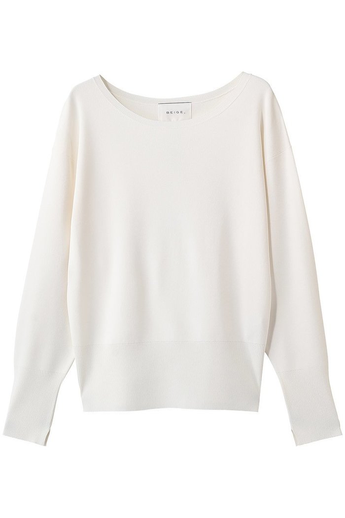 【ベイジ,/BEIGE,】のLAURA(ロラ)/ドライタッチ ストレッチニットプルオーバー インテリア・キッズ・メンズ・レディースファッション・服の通販 founy(ファニー) https://founy.com/ ファッション Fashion レディースファッション Fashion for Women トップス・カットソー Cut & Sew Tops ニット Knit Tops & Sweaters カジュアルプルオーバー・ニットトップス Pullovers & Knit Tops / Casual Pullovers 2026年 2026 ショルダー Shoulder, Shoulder Strap ストレッチ Stretch, Stretchy Fabric センター Center, Center Line タイトスカート Pencil Skirt, Tight Skirt ドロップ Drop Shoulder, Dropped Style ボトム Bottoms, Lower Wear ワイド Wide, Wide Fit エレガント 上品 Elegant 夏 Summer 春 Spring S/S・春夏 SS, Spring/Summer, Warm Season ビジネス 仕事 通勤 Business / Work / Commuting |ID: prp329100004854152 ipo3291000000035683883