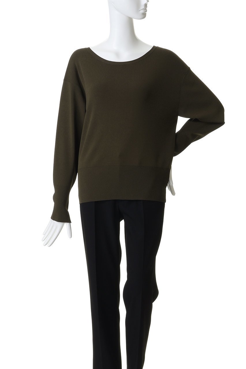 【ベイジ,/BEIGE,】のLAURA(ロラ)/ドライタッチ ストレッチニットプルオーバー 人気、トレンドファッション・服の通販 founy(ファニー) 　ファッション　Fashion　レディースファッション　Fashion for Women　トップス・カットソー　Cut & Sew Tops　ニット　Knit Tops & Sweaters　カジュアルプルオーバー・ニットトップス　Pullovers & Knit Tops / Casual Pullovers　2026年　2026　ショルダー　Shoulder, Shoulder Strap　ストレッチ　Stretch, Stretchy Fabric　センター　Center, Center Line　タイトスカート　Pencil Skirt, Tight Skirt　ドロップ　Drop Shoulder, Dropped Style　ボトム　Bottoms, Lower Wear　ワイド　Wide, Wide Fit　エレガント 上品　Elegant　夏　Summer　春　Spring　S/S・春夏　SS, Spring/Summer, Warm Season　ビジネス 仕事 通勤　Business / Work / Commuting　other-2|ID: prp329100004854152 ipo3291000000035683887