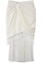 【メゾンスペシャル/MAISON SPECIAL】のMulti-Way Layered Twist Fringe Skirt/マルチウェイレイヤードツイストフリンジスカート O.WHT(オフホワイト)|ID: prp329100004854153 ipo3291000000035683898