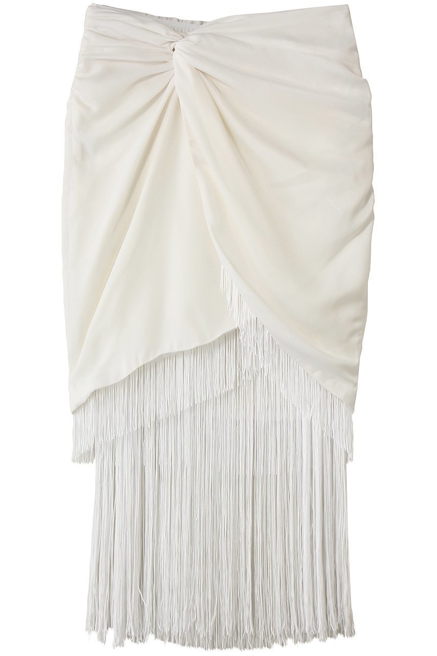 【メゾンスペシャル/MAISON SPECIAL】のMulti-Way Layered Twist Fringe Skirt/マルチウェイレイヤードツイストフリンジスカート インテリア・キッズ・メンズ・レディースファッション・服の通販 founy(ファニー) ファッション Fashion レディースファッション Fashion for Women スカート Skirts ロングスカート Long Skirts / Maxi & Midi Skirts エレガント 上品 Elegant キャミワンピース Cami Dress, Slip Dress コンビ Combo, Combination Style ツイスト Tweed, Tweed Fabric フリンジ Fringe, Tassel ロング Long, Long-Length 夏 Summer 春 Spring S/S・春夏 SS, Spring/Summer, Warm Season O.WHT(オフホワイト)|ID: prp329100004854153 ipo3291000000035683898