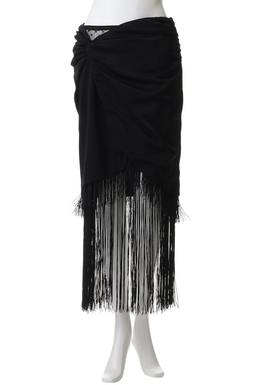 【メゾンスペシャル/MAISON SPECIAL】のMulti-Way Layered Twist Fringe Skirt/マルチウェイレイヤードツイストフリンジスカート 人気、トレンドファッション・服の通販 founy(ファニー) ファッション Fashion レディースファッション Fashion for Women スカート Skirts ロングスカート Long Skirts / Maxi & Midi Skirts エレガント 上品 Elegant キャミワンピース Cami Dress, Slip Dress コンビ Combo, Combination Style ツイスト Tweed, Tweed Fabric フリンジ Fringe, Tassel ロング Long, Long-Length 夏 Summer 春 Spring S/S・春夏 SS, Spring/Summer, Warm Season other-2|ID: prp329100004854153 ipo3291000000035683899