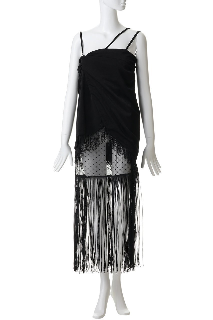 【メゾンスペシャル/MAISON SPECIAL】のMulti-Way Layered Twist Fringe Skirt/マルチウェイレイヤードツイストフリンジスカート 人気、トレンドファッション・服の通販 founy(ファニー) ファッション Fashion レディースファッション Fashion for Women スカート Skirts ロングスカート Long Skirts / Maxi & Midi Skirts エレガント 上品 Elegant キャミワンピース Cami Dress, Slip Dress コンビ Combo, Combination Style ツイスト Tweed, Tweed Fabric フリンジ Fringe, Tassel ロング Long, Long-Length 夏 Summer 春 Spring S/S・春夏 SS, Spring/Summer, Warm Season other-7|ID: prp329100004854153 ipo3291000000035683908