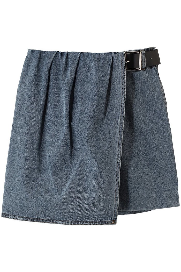 【メゾンスペシャル/MAISON SPECIAL】のDrape Denim Culotte Skirt/ドレープデニムキュロットスカート インテリア・キッズ・メンズ・レディースファッション・服の通販 founy(ファニー) https://founy.com/ ファッション Fashion レディースファッション Fashion for Women スカート Skirts キュロットスカート Culottes & Wide-Leg Shorts ロングスカート Long Skirts / Maxi & Midi Skirts 2026年 2026 おすすめ Recommended / Our Picks キュロット Culottes, Wide Shorts ギャザー Gathered, Ruffled デニム Denim, Jeans Material ドレープ Drape, Draping Fabric ロング Long, Long-Length 夏 Summer 春 Spring S/S・春夏 SS, Spring/Summer, Warm Season |ID: prp329100004854154 ipo3291000000036231387