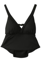 【レイール/Reir】の【Reir Beach】JL NAIRビスチェブラ 人気、トレンドファッション・服の通販 founy(ファニー) ファッション Fashion レディースファッション Fashion for Women トップス・カットソー Cut & Sew Tops キャミソール&ノースリーブ Camisoles & Sleeveless Tops シャツ・ブラウス・オフィスカジュアル Elegant Blouses & Button-Ups ロングTシャツ・Tシャツ Longline T-Shirts & Tees カットソー・ベーシックTシャツ Cut-and-Sewn Tops / Stretch Tees & Basics ビスチェ Bustiers & Corset Tops / Layered Bustier Style 水着 Swimwear キャミソール Camisole, Spaghetti Strap Top スイムウエア Swimwear, Bathing Suit タンク Tank Top, Sleeveless Top トレンド Trend, Trending Now ビスチェ Bustier, Corset Top ボトム Bottoms, Lower Wear 人気 Popular, Best Seller 再入荷 Restock / Back in Stock 定番 Standard, Basic Item thumbnail ブラック|ID: prp329100004854169 ipo3291000000035698850