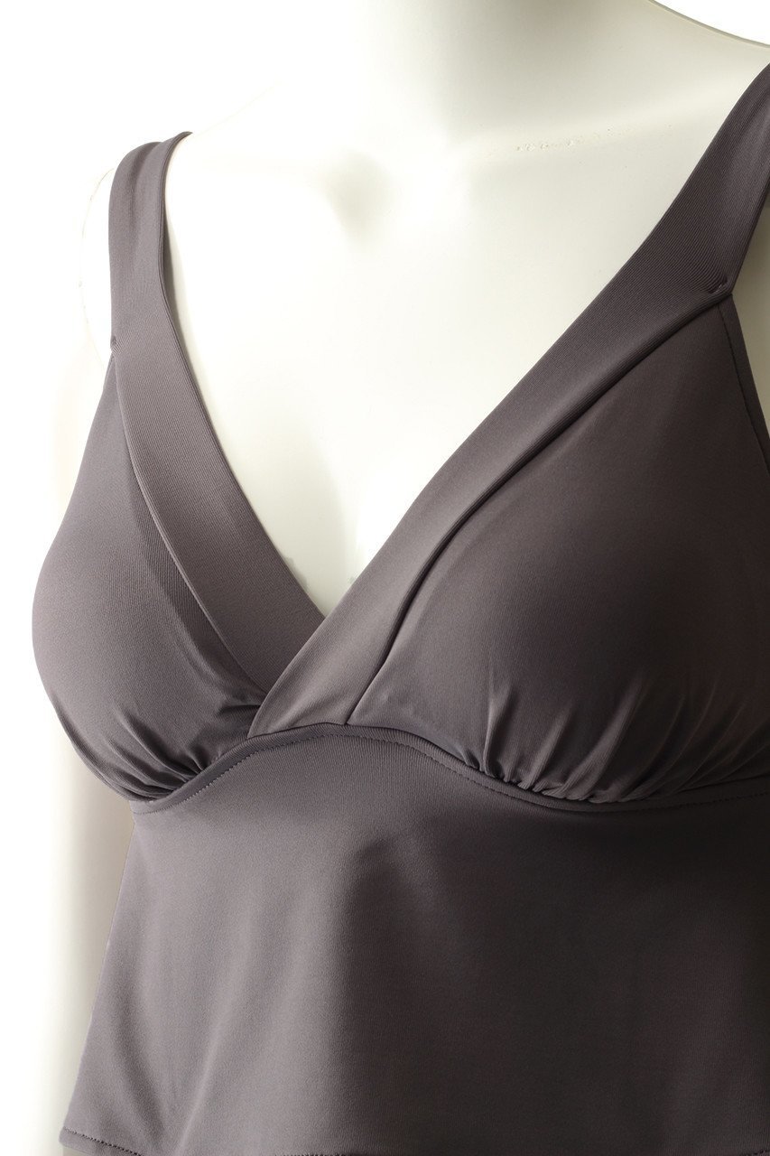 【レイール/Reir】の【Reir Beach】JL NAIRビスチェブラ 人気、トレンドファッション・服の通販 founy(ファニー) 　ファッション　Fashion　レディースファッション　Fashion for Women　トップス・カットソー　Cut & Sew Tops　キャミソール&ノースリーブ　Camisoles & Sleeveless Tops　シャツ・ブラウス・オフィスカジュアル　Elegant Blouses & Button-Ups　ロングTシャツ・Tシャツ　Longline T-Shirts & Tees　カットソー・ベーシックTシャツ　Cut-and-Sewn Tops / Stretch Tees & Basics　ビスチェ　Bustiers & Corset Tops / Layered Bustier Style　水着　Swimwear　キャミソール　Camisole, Spaghetti Strap Top　スイムウエア　Swimwear, Bathing Suit　タンク　Tank Top, Sleeveless Top　トレンド　Trend, Trending Now　ビスチェ　Bustier, Corset Top　ボトム　Bottoms, Lower Wear　人気　Popular, Best Seller　再入荷　Restock / Back in Stock　定番　Standard, Basic Item　other-5|ID: prp329100004854169 ipo3291000000035698856