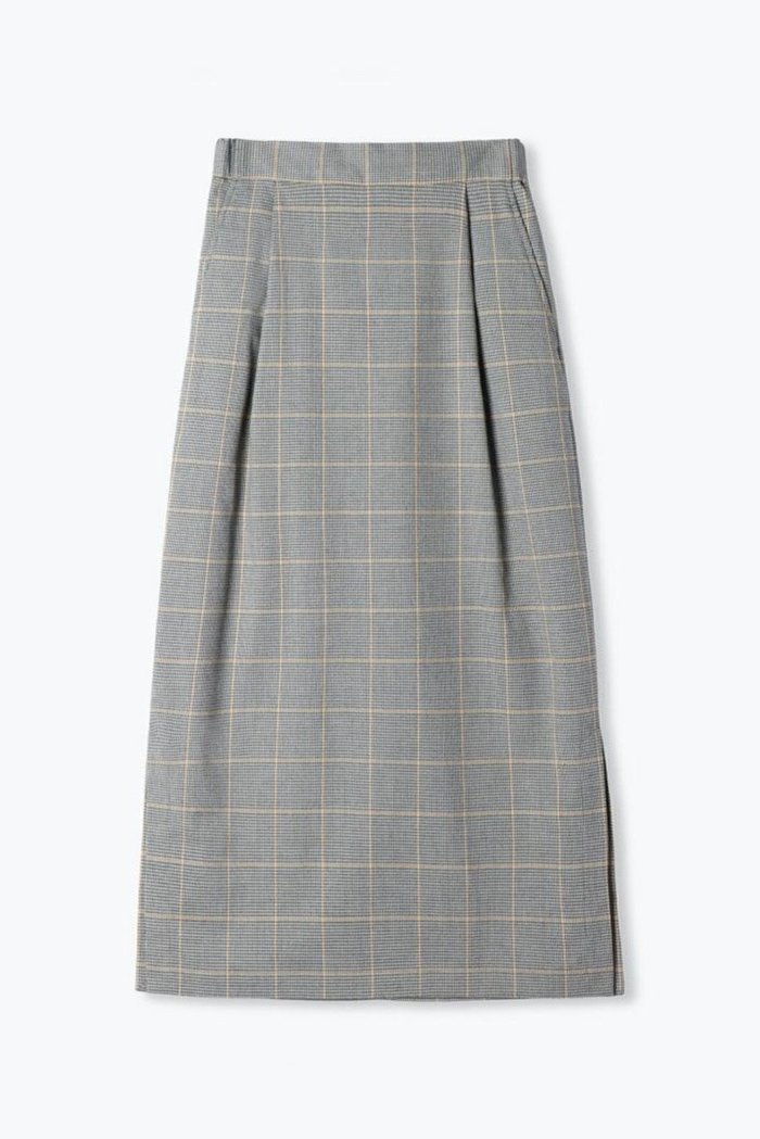 【レリル/lelill】のダブルクロスイージータイトSK インテリア・キッズ・メンズ・レディースファッション・服の通販 founy(ファニー) https://founy.com/ ファッション Fashion レディースファッション Fashion for Women スカート Skirts ジップ Zip, Zipper スリット Slit, Slit Detail タイトスカート Pencil Skirt, Tight Skirt エレガント 上品 Elegant 再入荷 Restock / Back in Stock 冬 Winter / This Winter 洗える Machine Washable |ID: prp329100004854170 ipo3291000000035698885