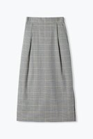 【レリル/lelill】のダブルクロスイージータイトSK 人気、トレンドファッション・服の通販 founy(ファニー) ファッション Fashion レディースファッション Fashion for Women スカート Skirts ジップ Zip, Zipper スリット Slit, Slit Detail タイトスカート Pencil Skirt, Tight Skirt エレガント 上品 Elegant 再入荷 Restock / Back in Stock 冬 Winter / This Winter 洗える Machine Washable |ID:prp329100004854170