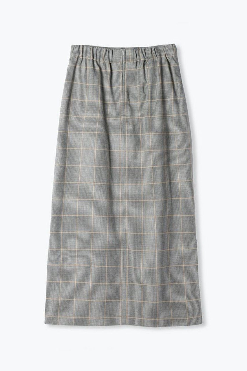 【レリル/lelill】のダブルクロスイージータイトSK 人気、トレンドファッション・服の通販 founy(ファニー) 　ファッション　Fashion　レディースファッション　Fashion for Women　スカート　Skirts　ジップ　Zip, Zipper　スリット　Slit, Slit Detail　タイトスカート　Pencil Skirt, Tight Skirt　エレガント 上品　Elegant　再入荷　Restock / Back in Stock　冬　Winter / This Winter　洗える　Machine Washable　other-2|ID: prp329100004854170 ipo3291000000035698887