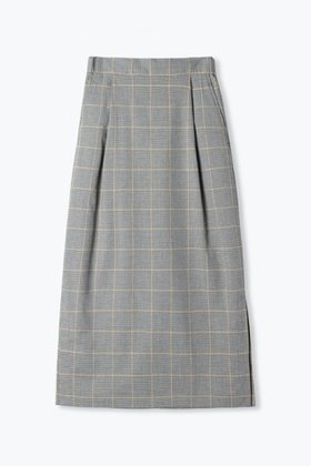 【レリル/lelill】のダブルクロスイージータイトSK 人気、トレンドファッション・服の通販 founy(ファニー) ファッション Fashion レディースファッション Fashion for Women スカート Skirts ジップ Zip, Zipper スリット Slit, Slit Detail タイトスカート Pencil Skirt, Tight Skirt エレガント 上品 Elegant 冬 Winter / This Winter 洗える Machine Washable |ID:prp329100004854170