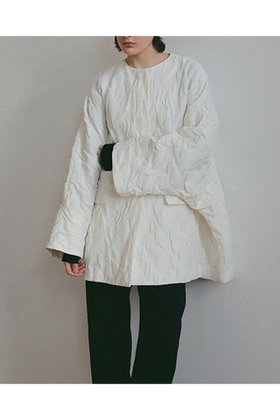 【エトレトウキョウ/ETRE TOKYO】 【SANTE】ドルマンスリーブジャガードコート人気、トレンドファッション・服の通販 founy(ファニー) ファッション Fashion レディースファッション Fashion for Women アウター Coat / Outerwear Collection コート・ロングコート・ピーコート Long Coats, Peacoats & More 2026年 2026 ショート Short, Short Length ジャカード／ジャガード Jacquard, Woven Pattern セレモニー Ceremony フォルム Silhouette, Form ポケット Pocket, Pocket Detail ポンチョ Poncho, Cape Style エレガント 上品 Elegant 夏 Summer 抗菌 Antibacterial, Bacteria-Resistant 春 Spring S/S・春夏 SS, Spring/Summer, Warm Season |ID:prp329100004854272