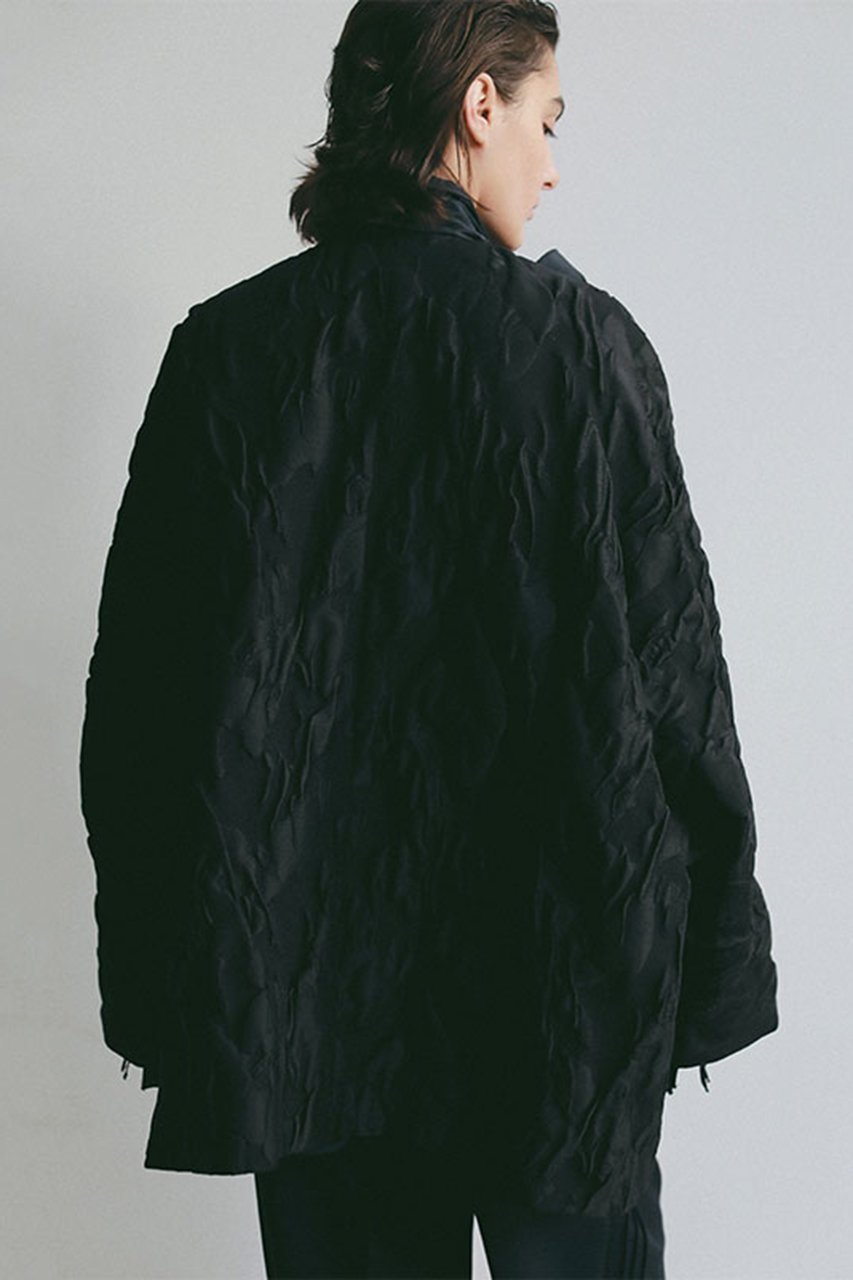 【エトレトウキョウ/ETRE TOKYO】の【SANTE】ドルマンスリーブジャガードコート 人気、トレンドファッション・服の通販 founy(ファニー) 　ファッション　Fashion　レディースファッション　Fashion for Women　アウター　Coat / Outerwear Collection　コート・ロングコート・ピーコート　Long Coats, Peacoats & More　2026年　2026　ショート　Short, Short Length　ジャカード／ジャガード　Jacquard, Woven Pattern　セレモニー　Ceremony　フォルム　Silhouette, Form　ポケット　Pocket, Pocket Detail　ポンチョ　Poncho, Cape Style　エレガント 上品　Elegant　夏　Summer　抗菌　Antibacterial, Bacteria-Resistant　春　Spring　S/S・春夏　SS, Spring/Summer, Warm Season　other-4|ID: prp329100004854272 ipo3291000000035705643