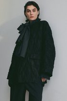 【エトレトウキョウ/ETRE TOKYO】の【SANTE】ドルマンスリーブジャガードコート ブラック|ID: prp329100004854272 ipo3291000000036092836