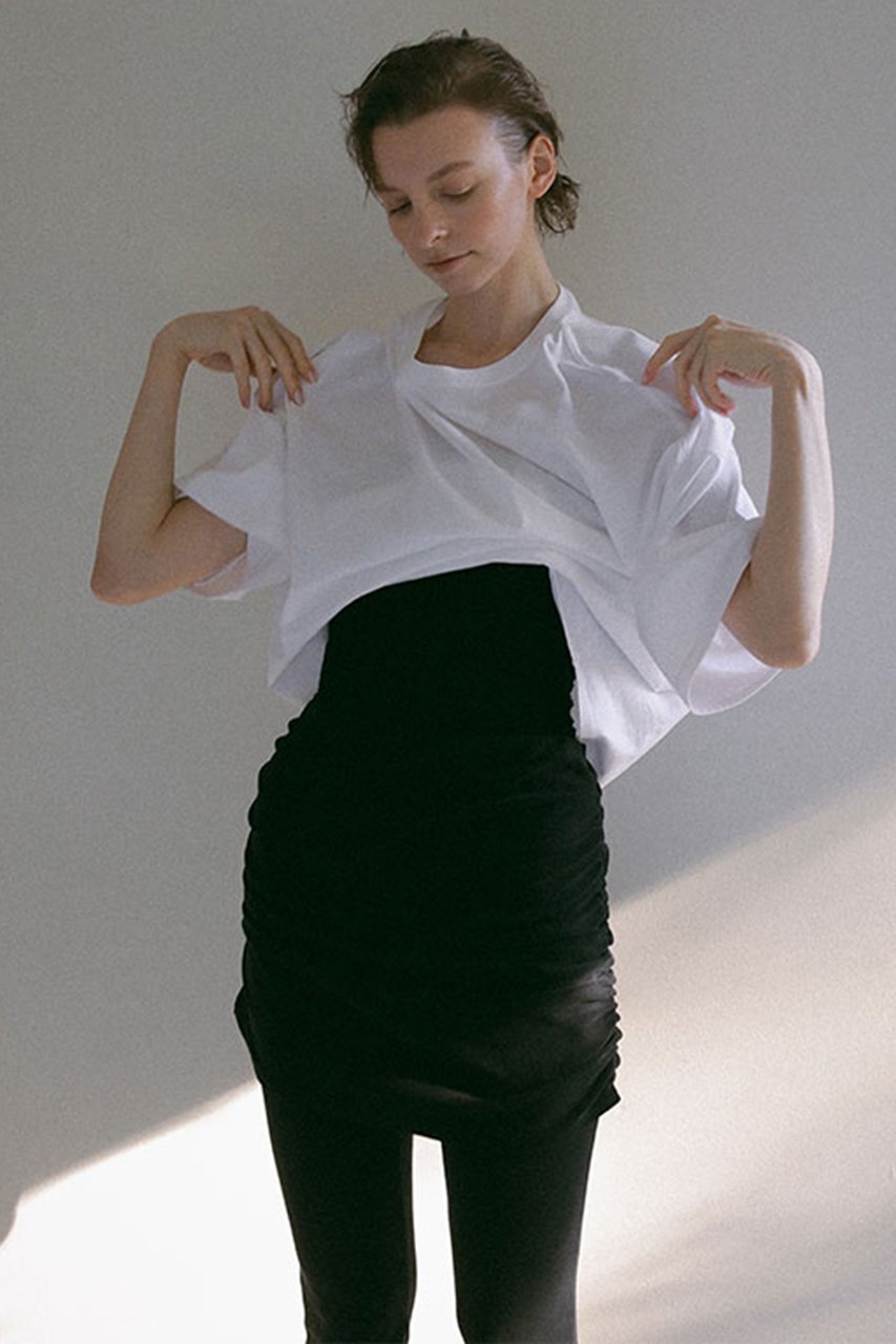 【エトレトウキョウ/ETRE TOKYO】のパイルギャザーミニスカート 人気、トレンドファッション・服の通販 founy(ファニー) 　ファッション　Fashion　レディースファッション　Fashion for Women　水着　Swimwear　レディース水着・ビーチウェア　Swimwear & Beachwear　2026年　2026　おすすめ　Recommended / Our Picks　ギャザー　Gathered, Ruffled　スポーツ　Sports, Activewear　スリット　Slit, Slit Detail　セットアップ　Set-Up, Coordinated Outfit　ドレープ　Drape, Draping Fabric　ミニスカート　Mini Skirt, Short Skirt　リゾート　Resort, Vacation Style　リラックス　Relax, Relaxed Fit　レギンス　Leggings, Stretch Pants　夏　Summer　春　Spring　S/S・春夏　SS, Spring/Summer, Warm Season　水着　Swimsuit, Swimwear　other-7|ID: prp329100004854275 ipo3291000000035705688