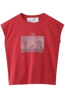 【ティッカ/TICCA】のRadio velvetフレンチTシャツ 人気、トレンドファッション・服の通販 founy(ファニー) ファッション Fashion レディースファッション Fashion for Women トップス・カットソー Cut & Sew Tops シャツ・ブラウス・オフィスカジュアル Elegant Blouses & Button-Ups ロングTシャツ・Tシャツ Longline T-Shirts & Tees カットソー・ベーシックTシャツ Cut-and-Sewn Tops / Stretch Tees & Basics カッティング Cutting Detail ショート Short, Short Length シンプル Simple, Minimal スリーブ Sleeve, Long Sleeve / Short Sleeve フレンチ French, French Style フロント Front, Front Design プリント Print, Printed Pattern |ID:prp329100004854279