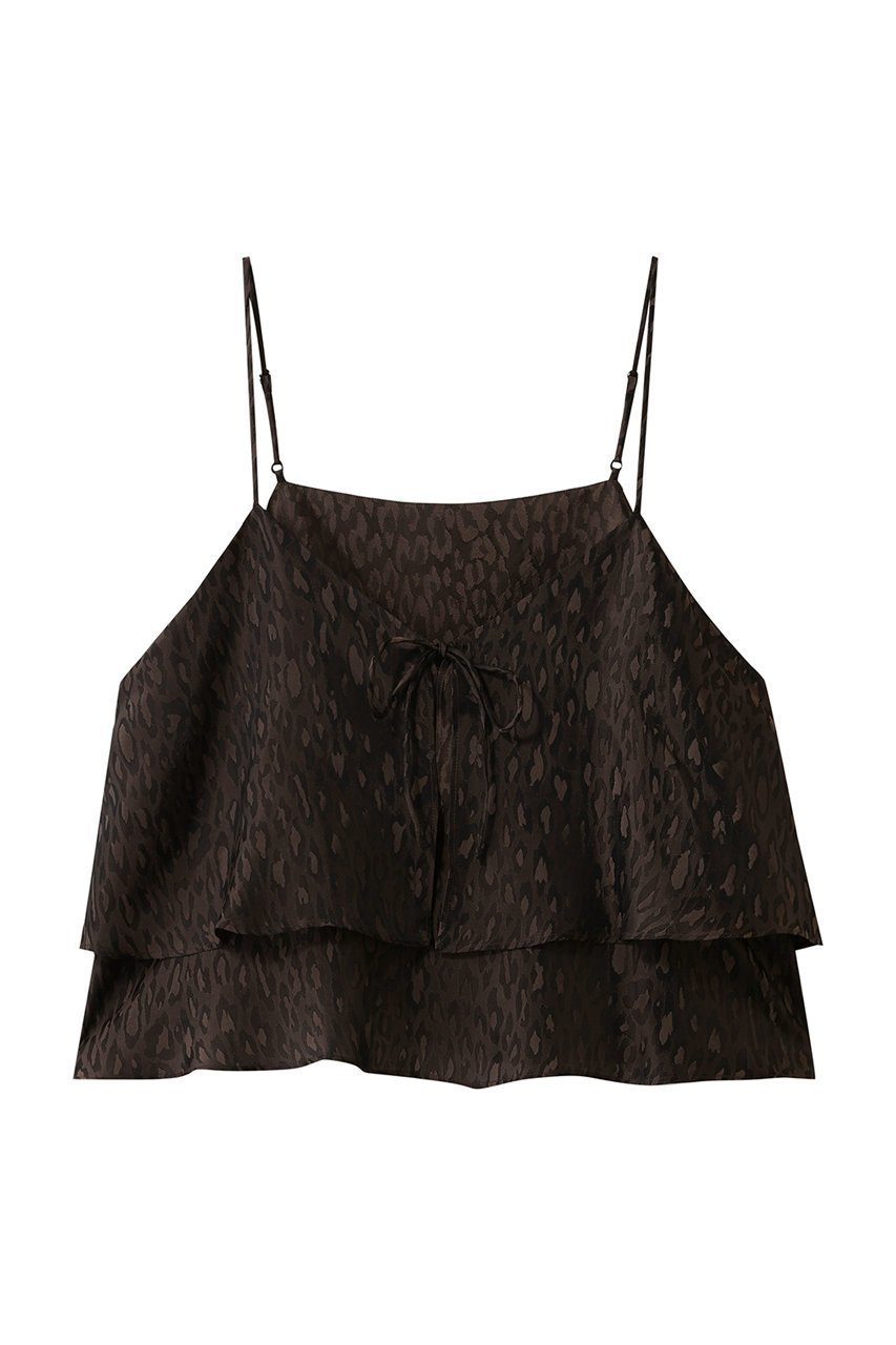 【ティッカ/TICCA】の2wayレオパードビスチェ 人気、トレンドファッション・服の通販 founy(ファニー) 　ファッション　Fashion　レディースファッション　Fashion for Women　トップス・カットソー　Cut & Sew Tops　キャミソール&ノースリーブ　Camisoles & Sleeveless Tops　シャツ・ブラウス・オフィスカジュアル　Elegant Blouses & Button-Ups　ビスチェ　Bustiers & Corset Tops / Layered Bustier Style　2026年　2026　ノースリーブ　Sleeveless, No-Sleeve　ビスチェ　Bustier, Corset Top　ミックス　Mix, Mixed Style　レオパード　Leopard, Animal Print　夏　Summer　春　Spring　S/S・春夏　SS, Spring/Summer, Warm Season　 other-1|ID: prp329100004854281 ipo3291000000035705773