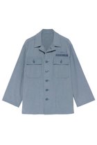 【マディソンブルー/MADISONBLUE】のMILITARY JK L.oz BS ミリタリージャケット 人気、トレンドファッション・服の通販 founy(ファニー) ファッション Fashion レディースファッション Fashion for Women アウター Coat / Outerwear Collection レディースジャケット・軽アウター Jackets 2026年 2026 サテン Satin, Glossy Fabric ジャケット Jacket, Outerwear ストーン Stone, Gem-Like ミリタリー Military, Army Style ヴィンテージ Vintage Style 夏 Summer 春 Spring S/S・春夏 SS, Spring/Summer, Warm Season 軽量 Lightweight, Ultra Light thumbnail ブルー|ID: prp329100004854287 ipo3291000000035705900