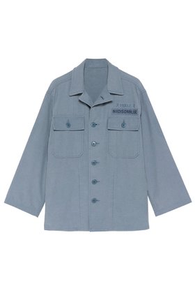 【マディソンブルー/MADISONBLUE】 MILITARY JK L.oz BS ミリタリージャケット人気、トレンドファッション・服の通販 founy(ファニー) ファッション Fashion レディースファッション Fashion for Women アウター Coat / Outerwear Collection レディースジャケット・軽アウター Jackets 2026年 2026 サテン Satin, Glossy Fabric ジャケット Jacket, Outerwear ストーン Stone, Gem-Like ミリタリー Military, Army Style ヴィンテージ Vintage Style 夏 Summer 春 Spring S/S・春夏 SS, Spring/Summer, Warm Season 軽量 Lightweight, Ultra Light |ID:prp329100004854287