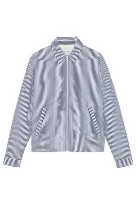 【マディソンブルー/MADISONBLUE】 PADDED DEAN JK STRIPE パデッドデニムジャケット人気、トレンドファッション・服の通販 founy(ファニー) ファッション Fashion レディースファッション Fashion for Women アウター Coat / Outerwear Collection レディースジャケット・軽アウター Jackets デニムジャケット / カジュアルアウター Denim Jackets 2026年 2026 コンパクト Compact, Small Size ジップ Zip, Zipper ジャケット Jacket, Outerwear バランス Balance, Style Balance ブロード Broadcloth, Fine Cotton 夏 Summer 春 Spring S/S・春夏 SS, Spring/Summer, Warm Season |ID:prp329100004854288