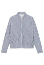 【マディソンブルー/MADISONBLUE】のPADDED DEAN JK STRIPE パデッドデニムジャケット 人気、トレンドファッション・服の通販 founy(ファニー) ファッション Fashion レディースファッション Fashion for Women アウター Coat / Outerwear Collection レディースジャケット・軽アウター Jackets デニムジャケット / カジュアルアウター Denim Jackets 2026年 2026 コンパクト Compact, Small Size ジップ Zip, Zipper ジャケット Jacket, Outerwear バランス Balance, Style Balance ブロード Broadcloth, Fine Cotton 夏 Summer 春 Spring S/S・春夏 SS, Spring/Summer, Warm Season thumbnail ブルー|ID: prp329100004854288 ipo3291000000035705915
