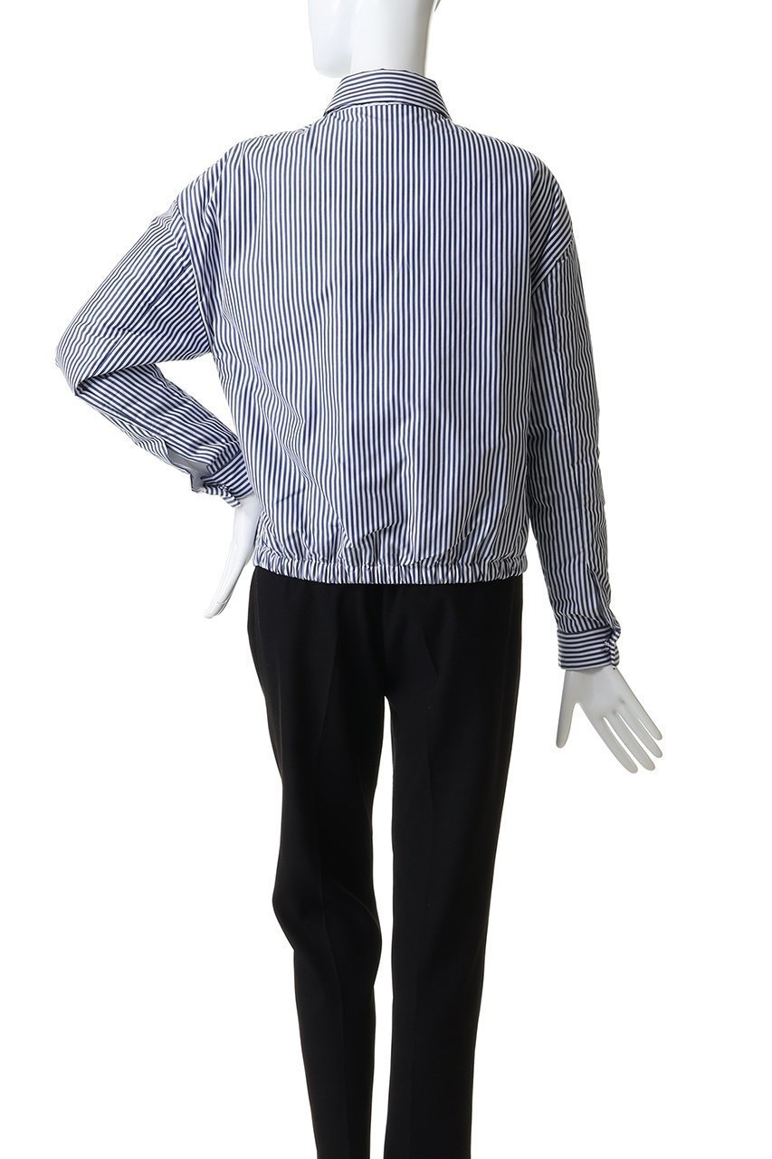 【マディソンブルー/MADISONBLUE】のPADDED DEAN JK STRIPE パデッドデニムジャケット 人気、トレンドファッション・服の通販 founy(ファニー) 　ファッション　Fashion　レディースファッション　Fashion for Women　アウター　Coat / Outerwear Collection　レディースジャケット・軽アウター　Jackets　デニムジャケット / カジュアルアウター　Denim Jackets　2026年　2026　コンパクト　Compact, Small Size　ジップ　Zip, Zipper　ジャケット　Jacket, Outerwear　バランス　Balance, Style Balance　ブロード　Broadcloth, Fine Cotton　夏　Summer　春　Spring　S/S・春夏　SS, Spring/Summer, Warm Season　other-4|ID: prp329100004854288 ipo3291000000035705923