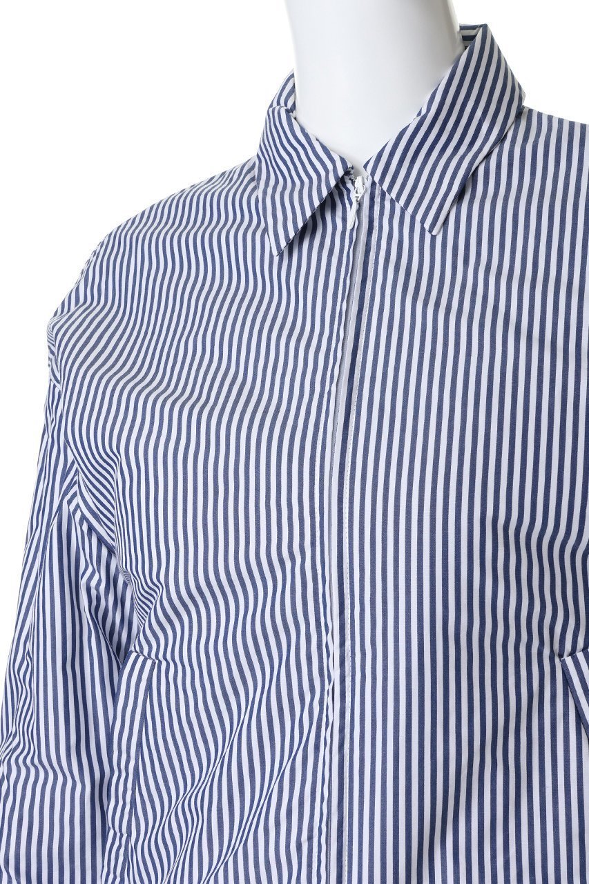 【マディソンブルー/MADISONBLUE】のPADDED DEAN JK STRIPE パデッドデニムジャケット 人気、トレンドファッション・服の通販 founy(ファニー) 　ファッション　Fashion　レディースファッション　Fashion for Women　アウター　Coat / Outerwear Collection　レディースジャケット・軽アウター　Jackets　デニムジャケット / カジュアルアウター　Denim Jackets　2026年　2026　コンパクト　Compact, Small Size　ジップ　Zip, Zipper　ジャケット　Jacket, Outerwear　バランス　Balance, Style Balance　ブロード　Broadcloth, Fine Cotton　夏　Summer　春　Spring　S/S・春夏　SS, Spring/Summer, Warm Season　other-5|ID: prp329100004854288 ipo3291000000035705927