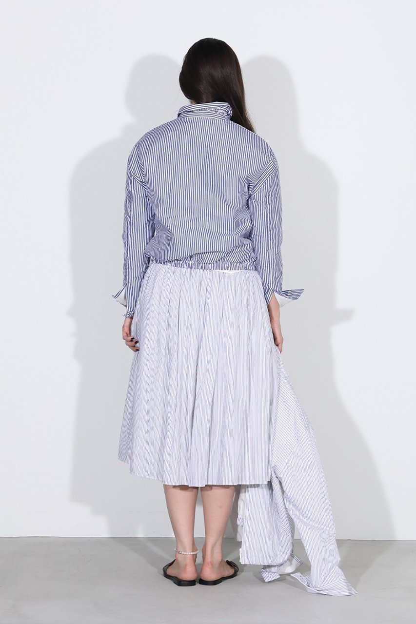 【マディソンブルー/MADISONBLUE】のPADDED DEAN JK STRIPE パデッドデニムジャケット 人気、トレンドファッション・服の通販 founy(ファニー) 　ファッション　Fashion　レディースファッション　Fashion for Women　アウター　Coat / Outerwear Collection　レディースジャケット・軽アウター　Jackets　デニムジャケット / カジュアルアウター　Denim Jackets　2026年　2026　コンパクト　Compact, Small Size　ジップ　Zip, Zipper　ジャケット　Jacket, Outerwear　バランス　Balance, Style Balance　ブロード　Broadcloth, Fine Cotton　夏　Summer　春　Spring　S/S・春夏　SS, Spring/Summer, Warm Season　other-8|ID: prp329100004854288 ipo3291000000035705934