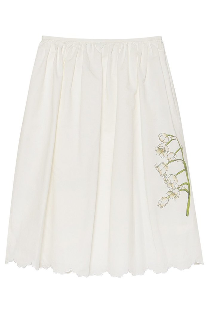 【マディソンブルー/MADISONBLUE】のGATHER SKIRT MUGEUET C/LI ギャザースカート インテリア・キッズ・メンズ・レディースファッション・服の通販 founy(ファニー) https://founy.com/ ファッション Fashion レディースファッション Fashion for Women スカート Skirts 2026年 2026 ギャザー Gathered, Ruffled コンパクト Compact, Small Size プリント Print, Printed Pattern リネン Linen, Linen Fabric ワッシャー Washer, Crinkled Finish 夏 Summer 春 Spring S/S・春夏 SS, Spring/Summer, Warm Season |ID: prp329100004854290 ipo3291000000035705937