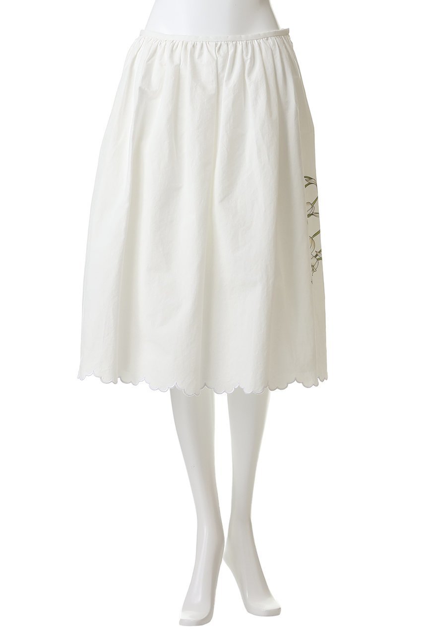 【マディソンブルー/MADISONBLUE】のGATHER SKIRT MUGEUET C/LI ギャザースカート 人気、トレンドファッション・服の通販 founy(ファニー) 　ファッション　Fashion　レディースファッション　Fashion for Women　スカート　Skirts　2026年　2026　ギャザー　Gathered, Ruffled　コンパクト　Compact, Small Size　プリント　Print, Printed Pattern　リネン　Linen, Linen Fabric　ワッシャー　Washer, Crinkled Finish　夏　Summer　春　Spring　S/S・春夏　SS, Spring/Summer, Warm Season　other-2|ID: prp329100004854290 ipo3291000000035705941