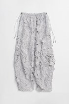 【メゾンスペシャル/MAISON SPECIAL】のCut-Off Flower Pants/カットオフフラワースノーパンツ GRY(グレー)|ID: prp329100004854291 ipo3291000000035705957