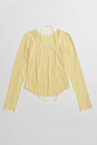 【メゾンスペシャル/MAISON SPECIAL】のLayered Rib Top/レイヤードリブトップス YEL(イエロー)|ID: prp329100004854296 ipo3291000000035706025