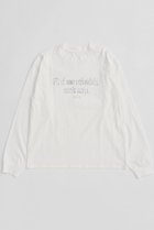 【メゾンスペシャル/MAISON SPECIAL】のFind Me Long T-Shirt/Find meロンTEE WHT(ホワイト)|ID: prp329100004854298 ipo3291000000035706047