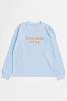 【メゾンスペシャル/MAISON SPECIAL】のFind Me Long T-Shirt/Find meロンTEE BLU(ブルー)|ID: prp329100004854298 ipo3291000000035706050