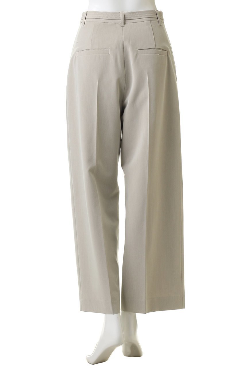 【マノフ/MANOF】のBELTED IN-TUCK WIDE PANTSボトムス 人気、トレンドファッション・服の通販 founy(ファニー) 　ファッション　Fashion　レディースファッション　Fashion for Women　パンツ　Pants & Trousers　2026年　2026　おすすめ　Recommended / Our Picks　ストレート　Straight, Straight Cut　センター　Center, Center Line　ワイド　Wide, Wide Fit　エレガント 上品　Elegant　夏　Summer　春　Spring　S/S・春夏　SS, Spring/Summer, Warm Season　other-4|ID: prp329100004854301 ipo3291000000035706124
