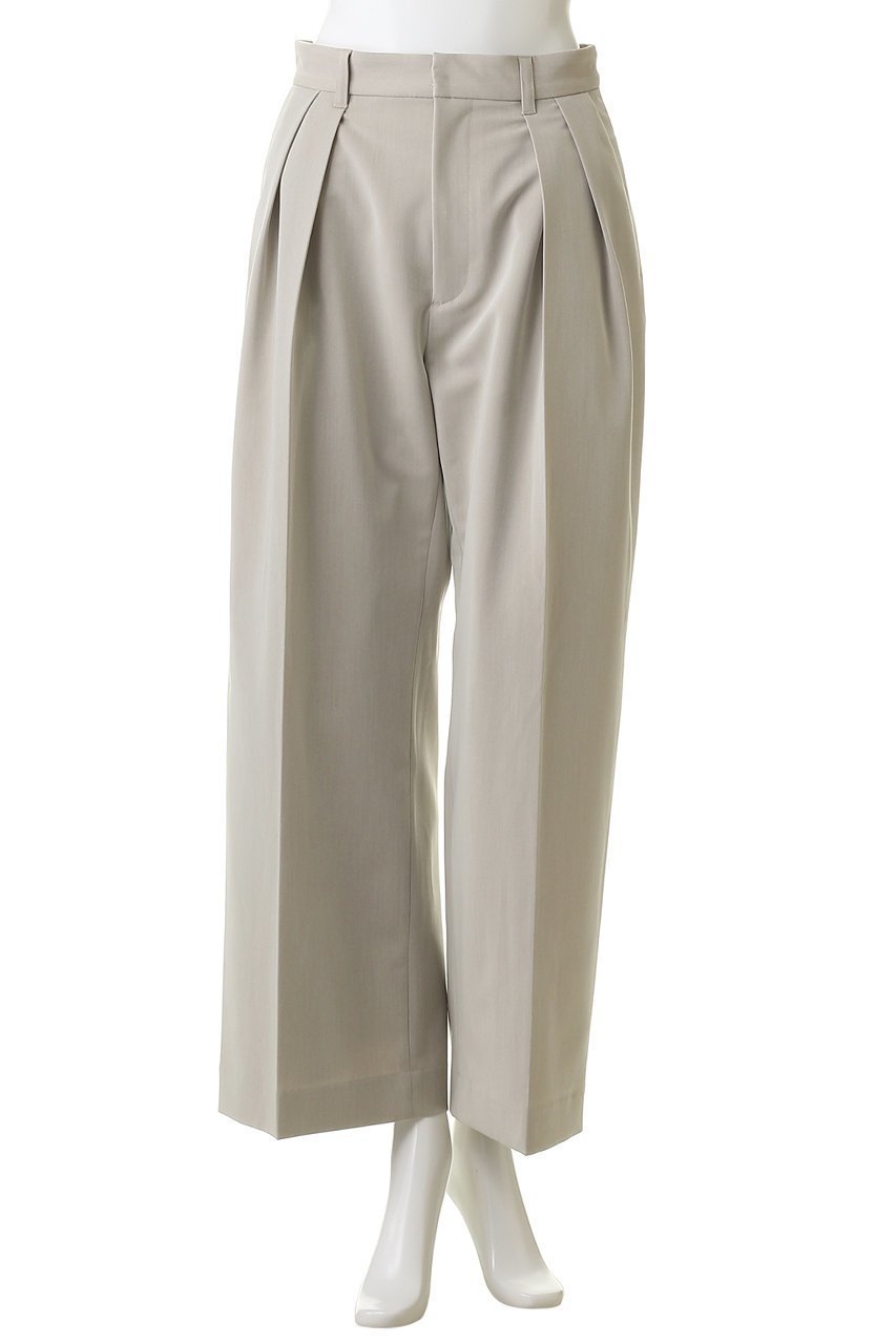 【マノフ/MANOF】のBELTED IN-TUCK WIDE PANTSボトムス 人気、トレンドファッション・服の通販 founy(ファニー) 　ファッション　Fashion　レディースファッション　Fashion for Women　パンツ　Pants & Trousers　2026年　2026　おすすめ　Recommended / Our Picks　ストレート　Straight, Straight Cut　センター　Center, Center Line　ワイド　Wide, Wide Fit　エレガント 上品　Elegant　夏　Summer　春　Spring　S/S・春夏　SS, Spring/Summer, Warm Season　other-6|ID: prp329100004854301 ipo3291000000035706128