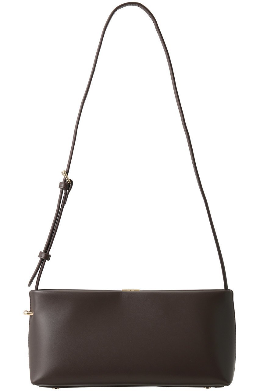 【プンティ/PUNTI】のPORTRAIT ワンショルダーバッグ インテリア・キッズ・メンズ・レディースファッション・服の通販 founy(ファニー) 　ファッション　Fashion　レディースファッション　Fashion for Women　バッグ　Bags　2026年　2026　おすすめ　Recommended / Our Picks　ショルダー　Shoulder, Shoulder Strap　スクエア　Square, Square Shape　フォルム　Silhouette, Form　ポシェット　Pochette, Mini Bag　ロング　Long, Long-Length　夏　Summer　春　Spring　S/S・春夏　SS, Spring/Summer, Warm Season　ダークブラウン|ID: prp329100004854303 ipo3291000000036093046