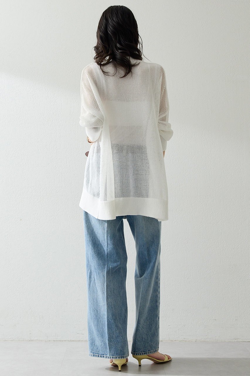 【ウィムガゼット/Whim Gazette】のストレートデニム 人気、トレンドファッション・服の通販 founy(ファニー) 　ファッション　Fashion　レディースファッション　Fashion for Women　パンツ　Pants & Trousers　デニムパンツ・ジーンズ・美脚デニム　Denim Jeans & Pants　2026年　2026　アンティーク　Antique-Inspired　スタイリッシュ　Stylish, Fashionable　ストレート　Straight, Straight Cut　センター　Center, Center Line　ダメージ　Distressed, Destroyed　デニム　Denim, Jeans Material　ヴィンテージ　Vintage Style　エレガント 上品　Elegant　夏　Summer　春　Spring　S/S・春夏　SS, Spring/Summer, Warm Season　other-4|ID: prp329100004854307 ipo3291000000035706193