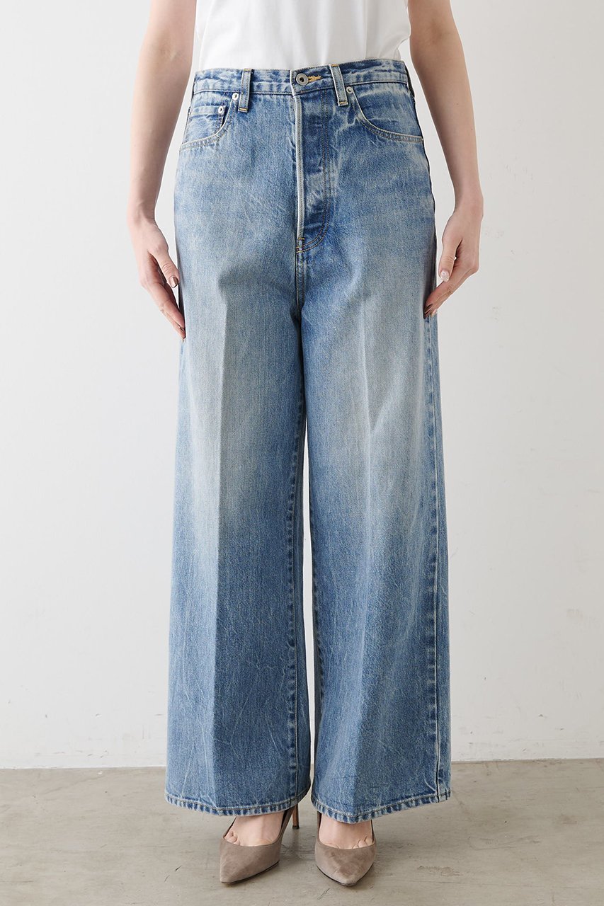 【ウィムガゼット/Whim Gazette】のストレートデニム 人気、トレンドファッション・服の通販 founy(ファニー) 　ファッション　Fashion　レディースファッション　Fashion for Women　パンツ　Pants & Trousers　デニムパンツ・ジーンズ・美脚デニム　Denim Jeans & Pants　2026年　2026　アンティーク　Antique-Inspired　スタイリッシュ　Stylish, Fashionable　ストレート　Straight, Straight Cut　センター　Center, Center Line　ダメージ　Distressed, Destroyed　デニム　Denim, Jeans Material　ヴィンテージ　Vintage Style　エレガント 上品　Elegant　夏　Summer　春　Spring　S/S・春夏　SS, Spring/Summer, Warm Season　other-6|ID: prp329100004854307 ipo3291000000035706199