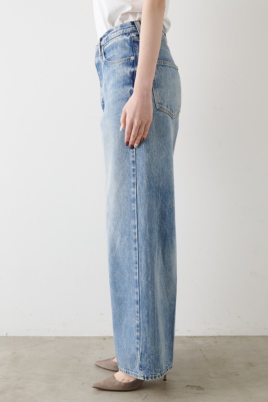 【ウィムガゼット/Whim Gazette】のストレートデニム 人気、トレンドファッション・服の通販 founy(ファニー) 　ファッション　Fashion　レディースファッション　Fashion for Women　パンツ　Pants & Trousers　デニムパンツ・ジーンズ・美脚デニム　Denim Jeans & Pants　2026年　2026　アンティーク　Antique-Inspired　スタイリッシュ　Stylish, Fashionable　ストレート　Straight, Straight Cut　センター　Center, Center Line　ダメージ　Distressed, Destroyed　デニム　Denim, Jeans Material　ヴィンテージ　Vintage Style　エレガント 上品　Elegant　夏　Summer　春　Spring　S/S・春夏　SS, Spring/Summer, Warm Season　other-7|ID: prp329100004854307 ipo3291000000035706202