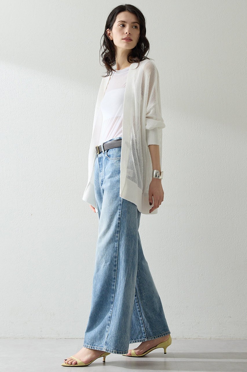 【ウィムガゼット/Whim Gazette】のストレートデニム 人気、トレンドファッション・服の通販 founy(ファニー) ファッション Fashion レディースファッション Fashion for Women パンツ Pants & Trousers デニムパンツ・ジーンズ・美脚デニム Denim Jeans & Pants アンティーク Antique-Inspired スタイリッシュ Stylish, Fashionable ストレート Straight, Straight Cut センター Center, Center Line ダメージ Distressed, Destroyed デニム Denim, Jeans Material ヴィンテージ Vintage Style エレガント 上品 Elegant other-3|ID: prp329100004854307 ipo3291000000036189521