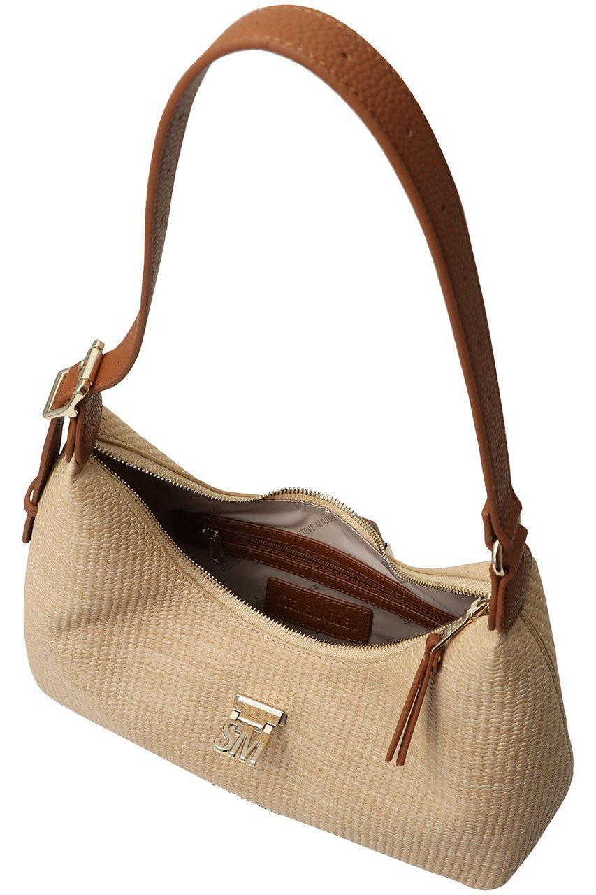 【スティーブマデン/STEVE MADDEN】のBOVIE-S メタルアクセントラフィア調ショルダーバッグ 人気、トレンドファッション・服の通販 founy(ファニー) 　ファッション　Fashion　レディースファッション　Fashion for Women　バッグ　Bags　2026年　2026　サマー　Summer, Summer Style　メタル　Metal, Metal Parts　モダン　Modern, Contemporary　モチーフ　Motif, Design Theme　ラフィア　Raffia, Natural Straw　リゾート　Resort, Vacation Style　リュクス　Luxury, Elegant, High-End, Chic　夏　Summer　春　Spring　S/S・春夏　SS, Spring/Summer, Warm Season　other-5|ID: prp329100004854312 ipo3291000000035706242