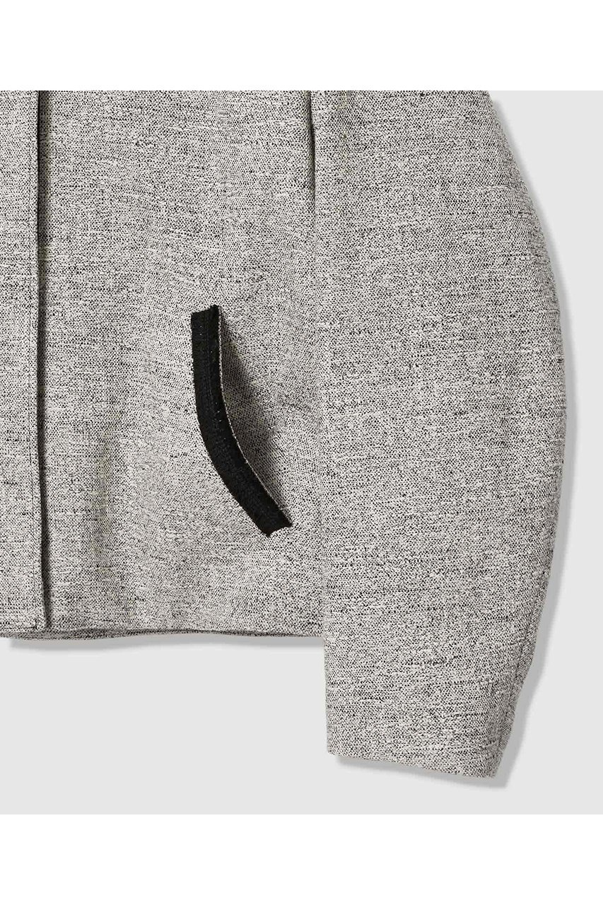 【アルアバイル/allureville】のミックスツイードノーカラージャケット 人気、トレンドファッション・服の通販 founy(ファニー) 　ファッション　Fashion　レディースファッション　Fashion for Women　アウター　Coat / Outerwear Collection　レディースジャケット・軽アウター　Jackets　ノーカラージャケット / シンプル上品コーデ　Collarless Jackets　2026年　2026　ジャケット　Jacket, Outerwear　ツイード　Twill, Twill Weave　フリンジ　Fringe, Tassel　ポケット　Pocket, Pocket Detail　エレガント 上品　Elegant　夏　Summer　春　Spring　S/S・春夏　SS, Spring/Summer, Warm Season　無地　Plain, Solid Color　other-4|ID: prp329100004854316 ipo3291000000035706303