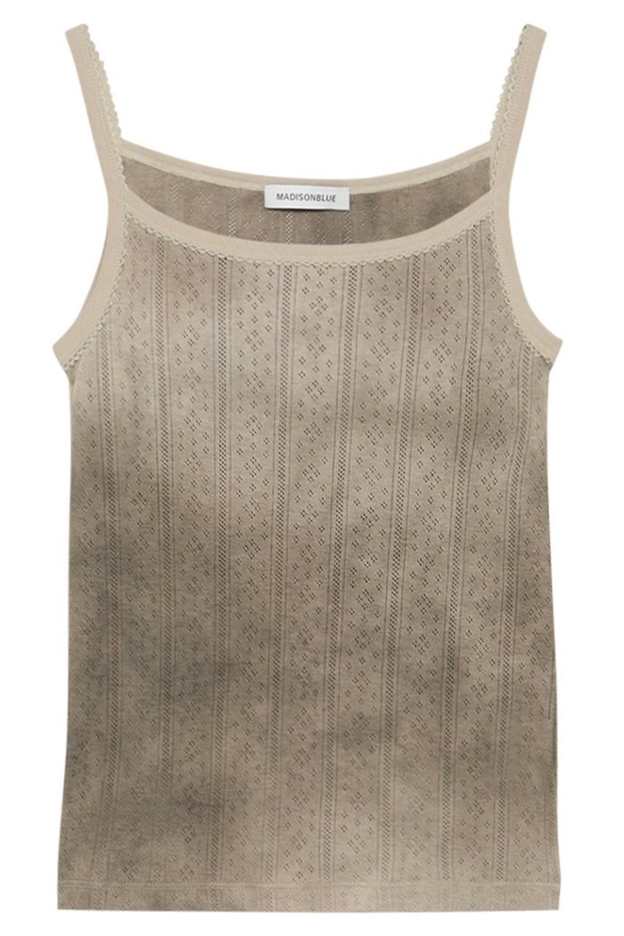 【マディソンブルー/MADISONBLUE】のEMBROIDERED TRIM CAMISOLE TIE-DYE タイダイキャミソール インテリア・キッズ・メンズ・レディースファッション・服の通販 founy(ファニー) https://founy.com/ ファッション Fashion レディースファッション Fashion for Women トップス・カットソー Cut & Sew Tops キャミソール&ノースリーブ Camisoles & Sleeveless Tops シャツ・ブラウス・オフィスカジュアル Elegant Blouses & Button-Ups ロングTシャツ・Tシャツ Longline T-Shirts & Tees カットソー・ベーシックTシャツ Cut-and-Sewn Tops / Stretch Tees & Basics 2026年 2026 インナー Innerwear ガーリー Girly, Feminine Style キャミソール Camisole, Spaghetti Strap Top タンク Tank Top, Sleeveless Top パターン Pattern, Design Print フィット Fit, Slim Fit メッシュ Mesh, Net Fabric モチーフ Motif, Design Theme 夏 Summer 春 Spring S/S・春夏 SS, Spring/Summer, Warm Season |ID: prp329100004854318 ipo3291000000036093150