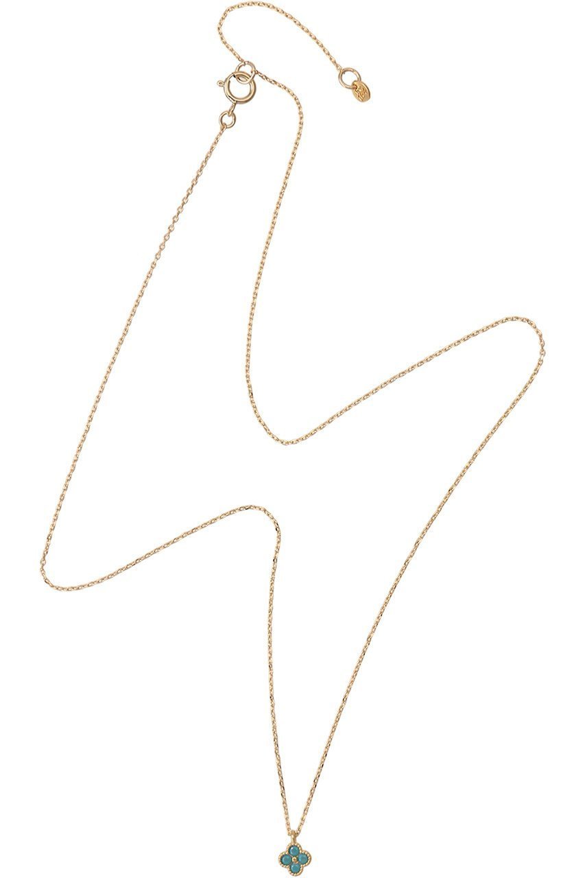 【バイ サン スワサント キャトル パリ/by 164 PARIS】のTREFLE TURQUOISE ネックレス 人気、トレンドファッション・服の通販 founy(ファニー) ファッション Fashion レディースファッション Fashion for Women ジュエリー Jewelry ネックレス Necklaces & Pendants シンプル Simple, Minimal ネックレス Necklace, Pendant Necklace other-3|ID: prp329100004854319 ipo3291000000035706394