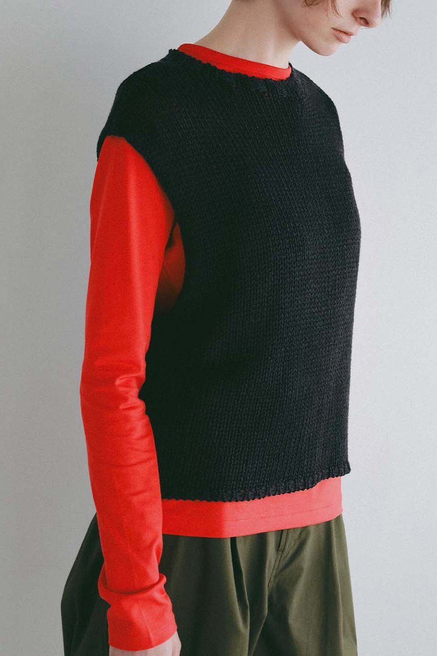 【ハー/HER.】の【2/12 12:00販売開始】コットンクルーネックカットソー 人気、トレンドファッション・服の通販 founy(ファニー) 　ファッション　Fashion　レディースファッション　Fashion for Women　トップス・カットソー　Cut & Sew Tops　シャツ・ブラウス・オフィスカジュアル　Elegant Blouses & Button-Ups　ロングTシャツ・Tシャツ　Longline T-Shirts & Tees　カットソー・ベーシックTシャツ　Cut-and-Sewn Tops / Stretch Tees & Basics　2026年　2026　インナー　Innerwear　スリーブ　Sleeve, Long Sleeve / Short Sleeve　トレンド　Trend, Trending Now　ロング　Long, Long-Length　エレガント 上品　Elegant　夏　Summer　定番　Standard, Basic Item　春　Spring　S/S・春夏　SS, Spring/Summer, Warm Season　 other-1|ID: prp329100004854320 ipo3291000000035706397