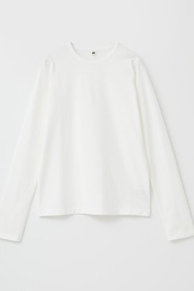 【ハー/HER.】のコットンクルーネックカットソー 人気、トレンドファッション・服の通販 founy(ファニー) ファッション Fashion レディースファッション Fashion for Women トップス・カットソー Cut & Sew Tops シャツ・ブラウス・オフィスカジュアル Elegant Blouses & Button-Ups ロングTシャツ・Tシャツ Longline T-Shirts & Tees カットソー・ベーシックTシャツ Cut-and-Sewn Tops / Stretch Tees & Basics なめらか Smooth, Silky Texture インナー Innerwear スリーブ Sleeve, Long Sleeve / Short Sleeve トレンド Trend, Trending Now ロング Long, Long-Length エレガント 上品 Elegant 定番 Standard, Basic Item |ID:prp329100004854320