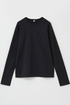 【ハー/HER.】のコットンクルーネックカットソー チャコールグレー|ID: prp329100004854320 ipo3291000000036026528