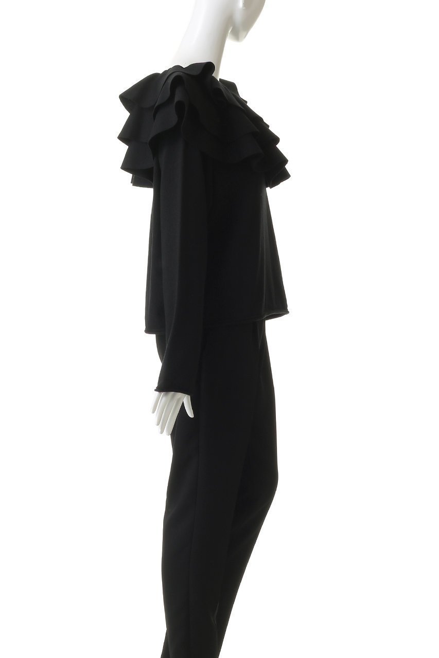 【ハー/HER.】のフレアカラーニットプルオーバー 人気、トレンドファッション・服の通販 founy(ファニー) 　ファッション　Fashion　レディースファッション　Fashion for Women　トップス・カットソー　Cut & Sew Tops　ニット　Knit Tops & Sweaters　カジュアルプルオーバー・ニットトップス　Pullovers & Knit Tops / Casual Pullovers　スーツ　Suit, Formalwear　ダウン　Down, Puffer　デニム　Denim, Jeans Material　フリル　Frill, Ruffle　ベーシック　Basic, Essential　ボトム　Bottoms, Lower Wear　リラックス　Relax, Relaxed Fit　other-6|ID: prp329100004854325 ipo3291000000036195066